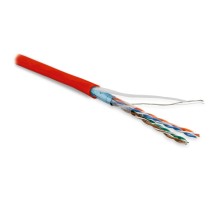 Кабель витая пара Hyperline FUTP4-C5E-P26-IN-LSZH-RD-305