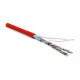 Кабель витая пара Hyperline FUTP4-C5E-P26-IN-LSZH-RD-305