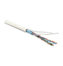 Кабель витая пара Hyperline FUTP4-C5E-P26-IN-LSZH-WH-100
