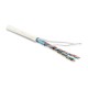 Кабель витая пара Hyperline FUTP4-C5E-P26-IN-LSZH-WH-100