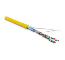 Кабель витая пара Hyperline FUTP4-C5E-P26-IN-LSZH-YL-100