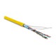 Кабель витая пара Hyperline FUTP4-C5E-P26-IN-LSZH-YL-100