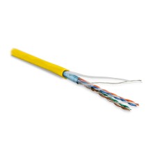 Кабель витая пара Hyperline FUTP4-C5E-P26-IN-LSZH-YL-305