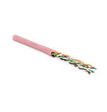 Кабель витая пара Hyperline UUTP4-C5E-P24-IN-PVC-PK-305