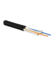 Волоконно-оптический кабель Hyperline FO-D2-IN-50-2-LSZH-BK