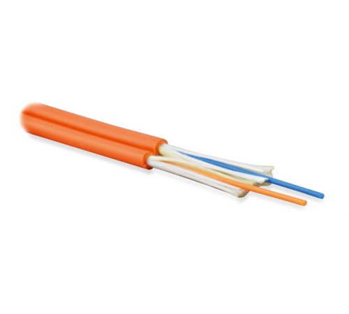 Волоконно-оптический кабель Hyperline FO-D2-IN-50-2-LSZH-OR