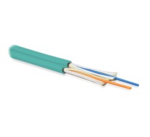 Волоконно-оптический кабель Hyperline FO-D2-IN-503-2-LSZH-AQ