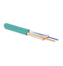 Волоконно-оптический кабель Hyperline FO-D2-IN-503-2-LSZH-AQ