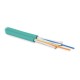 Волоконно-оптический кабель Hyperline FO-D2-IN-503-2-LSZH-AQ