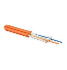 Волоконно-оптический кабель Hyperline FO-D2-IN-62-2-LSZH-OR