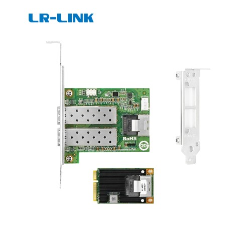 Сетевая карта LR-Link LRES2203PF-2SFP Сетевая карта LR-Link LRES2203PF-2SFP