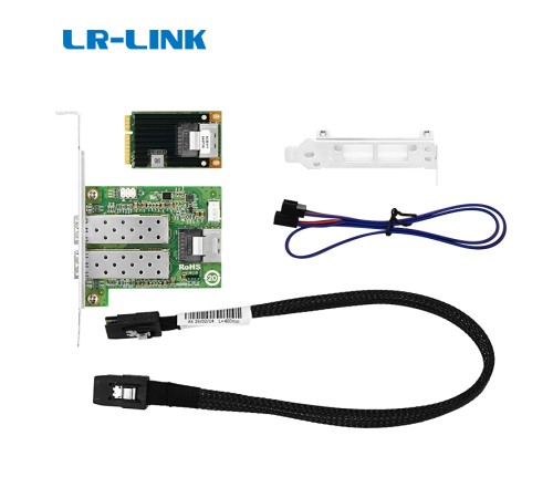 Сетевая карта LR-Link LRES2203PF-2SFP Сетевая карта LR-Link LRES2203PF-2SFP
