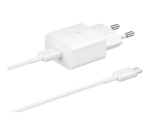 Сетевое зарядное устройство Samsung EP-T1510XWEGEU