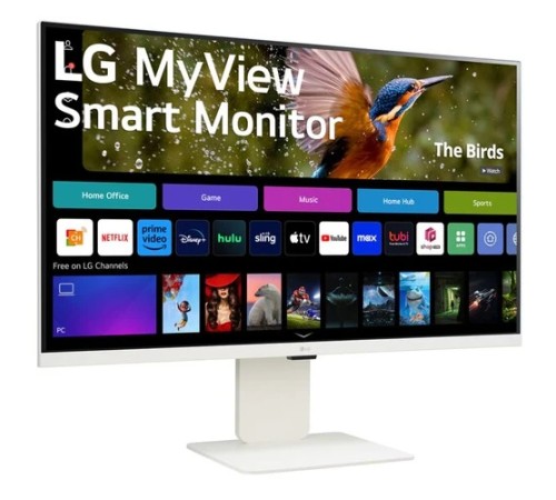 Монитор LG 32 32SR83U-W MyView