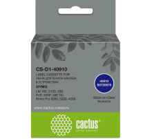 Картридж ленточный Cactus CS-D1-40910