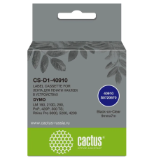Картридж ленточный Cactus CS-D1-40910