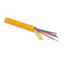 Волоконно-оптический кабель Hyperline FO-MB-IN-50-36-LSZH-OR