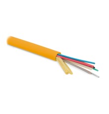 Волоконно-оптический кабель Hyperline FO-MB-IN-50-36-LSZH-OR