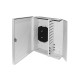 Бокс оптический универсальный Hyperline FO-WBX-12xSLT-W140H42-96UN-GY