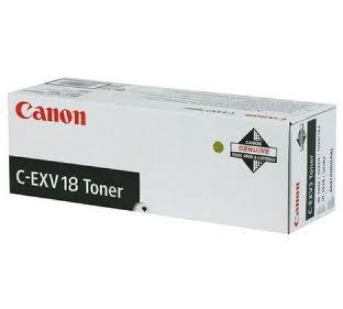 Тонер Canon C-EXV18 0386B002