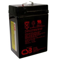 Аккумулятор CSB 6V 4,5Ah (GP645)