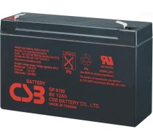 Аккумулятор CSB 6V 12Ah (GP6120)