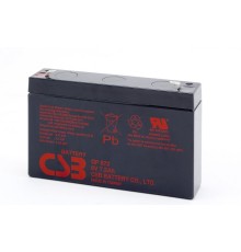 Аккумулятор CSB 6V 7,2Ah (GP672)