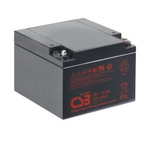 Аккумулятор CSB 12V 26Ah (GPL12260)