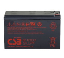 Аккумулятор CSB 12V 7,2Ah (GP1272)