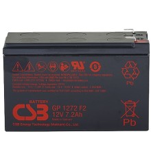 Аккумулятор CSB 12V 7,2Ah (GP1272)