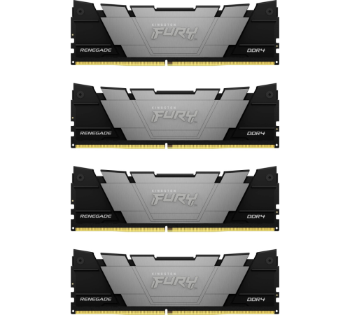 Оперативная память 128Gb DDR4 3600MHz Kingston Fury Renegade KF436C18RB2K4/128 Оперативная память 128Gb DDR4 3600MHz Kingston Fury Renegade KF436C18RB2K4/128