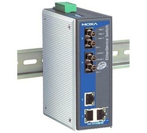 Промышленный коммутатор MOXA EDS-405A-MM-ST