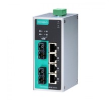 Промышленный коммутатор MOXA EDS-P206A-4PoE-MM-SC