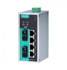 Промышленный коммутатор MOXA EDS-P206A-4PoE-MM-SC