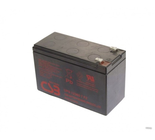 Аккумулятор WBR 12V 341Вт/Эл (UPS123607)