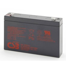 Аккумулятор WBR 6V 36Вт/Эл (HRL634W)