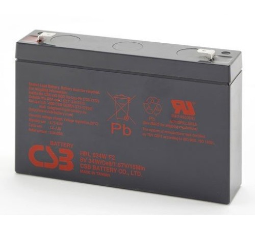Аккумулятор WBR 6V 36Вт/Эл (HRL634W)