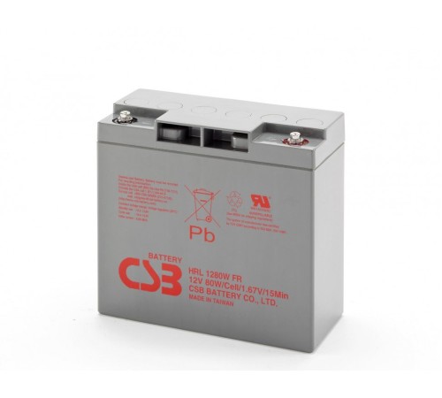 Аккумулятор CSB 12V 80Вт/Эл (HRL1280W)