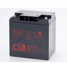 Аккумулятор CSB 12V 120Вт/Эл (HR12120W)