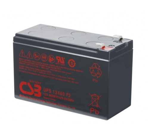 Аккумулятор WBR 12V 432Вт/Эл (UPS12460)