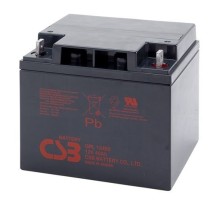 Аккумулятор CSB 12V 40Ah (GPL12400)