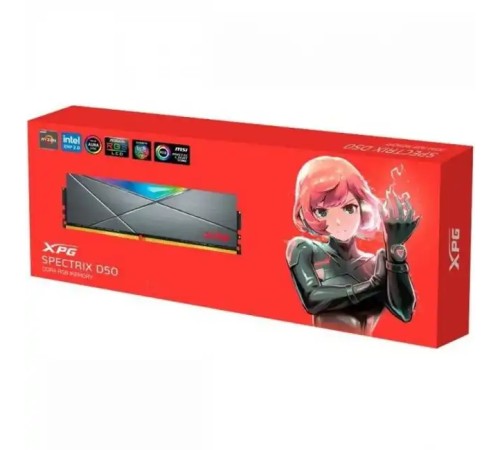 Оперативная память Adata XPG Spectrix D50 RGB 8GB AX4U41338G19J-ST50