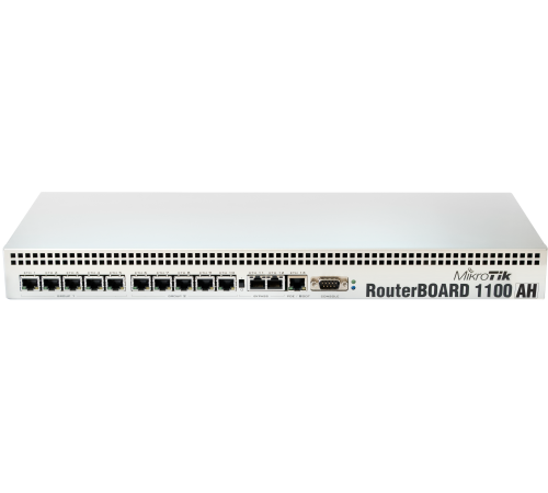 Маршрутизатор MikroTik RB1100AH