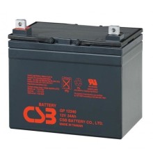 Аккумулятор CSB 12V 34Ah (GP12340)