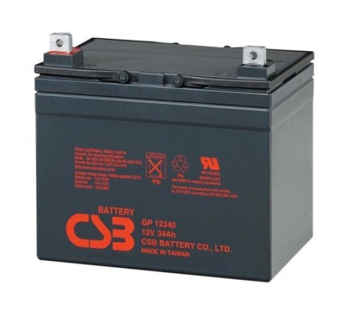 Аккумулятор CSB 12V 34Ah (GP12340)