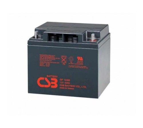 Аккумулятор CSB 12V 40Ah (GP12400)