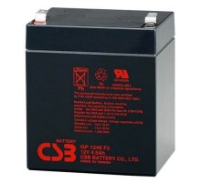 Аккумулятор CSB 12V 4,5Ah (GP1245)