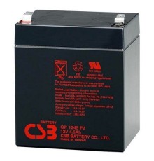 Аккумулятор CSB 12V 4,5Ah (GP1245)