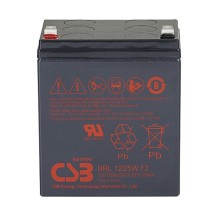 Аккумулятор WBR 12V 25Вт/Эл (HRL1225W)