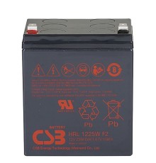 Аккумулятор WBR 12V 25Вт/Эл (HRL1225W)